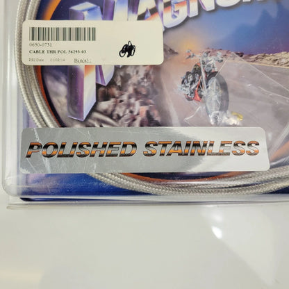 Stainless Steel Idle Cable for Road King Harley-Davidson 2002-2007 56293-03