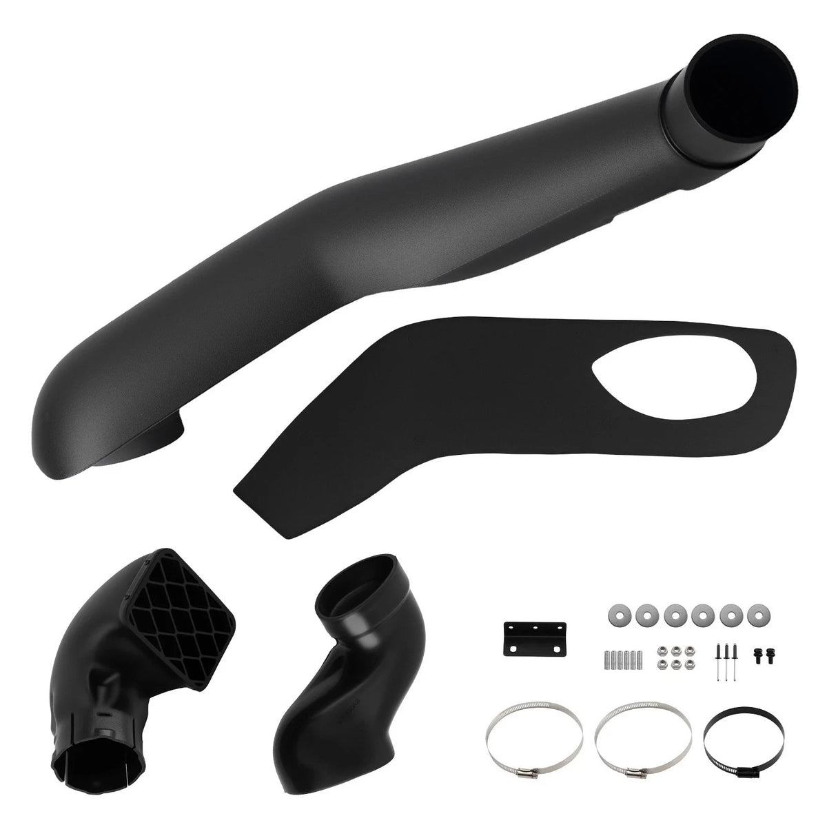 Black Cold Air Snorkel for Toyota 4Runner 4.0L V6 (2010–2024)