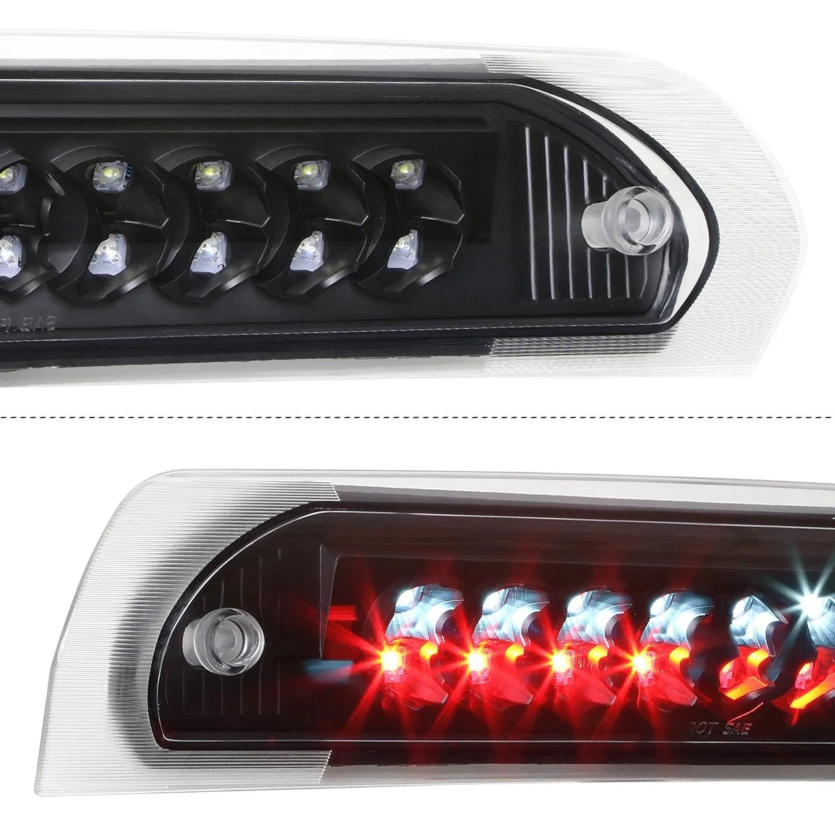 LED Black Third Tail Light for Dodge Ram 2002-2009