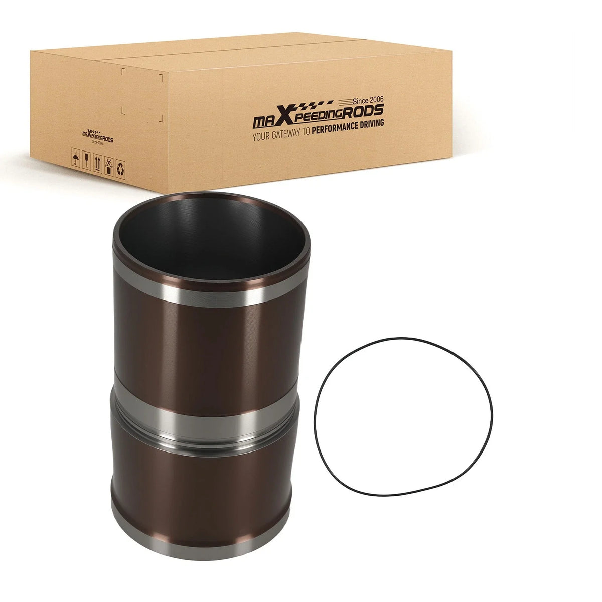 Engine Cylinder Liner with Seal Ring for Cummins L10 M11