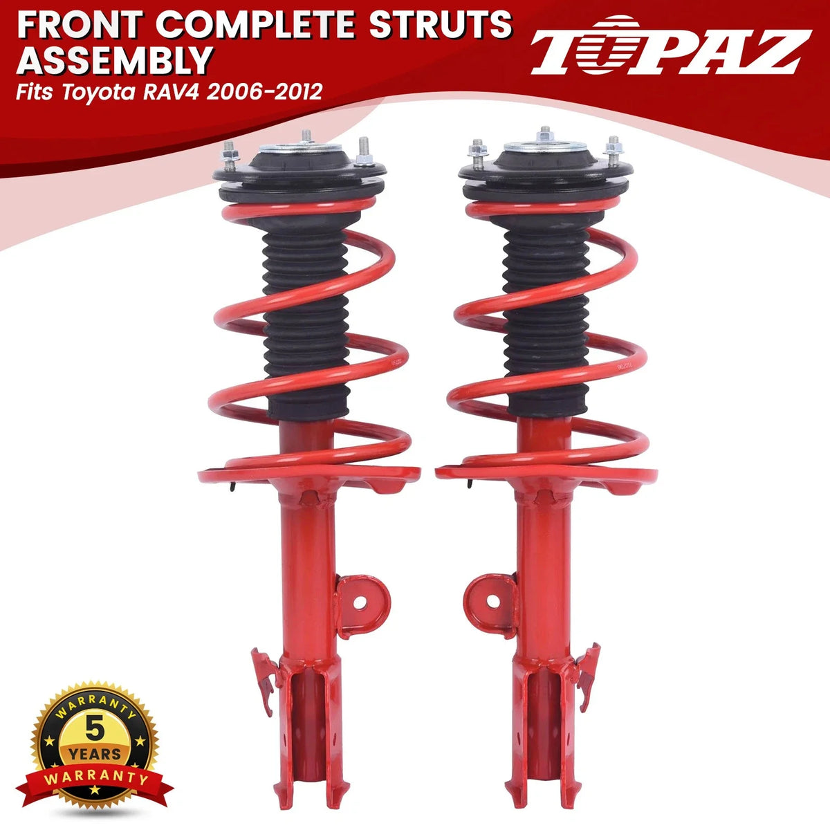 Front Complete Strut Shocks Springs for Toyota RAV4 (2006–2012)