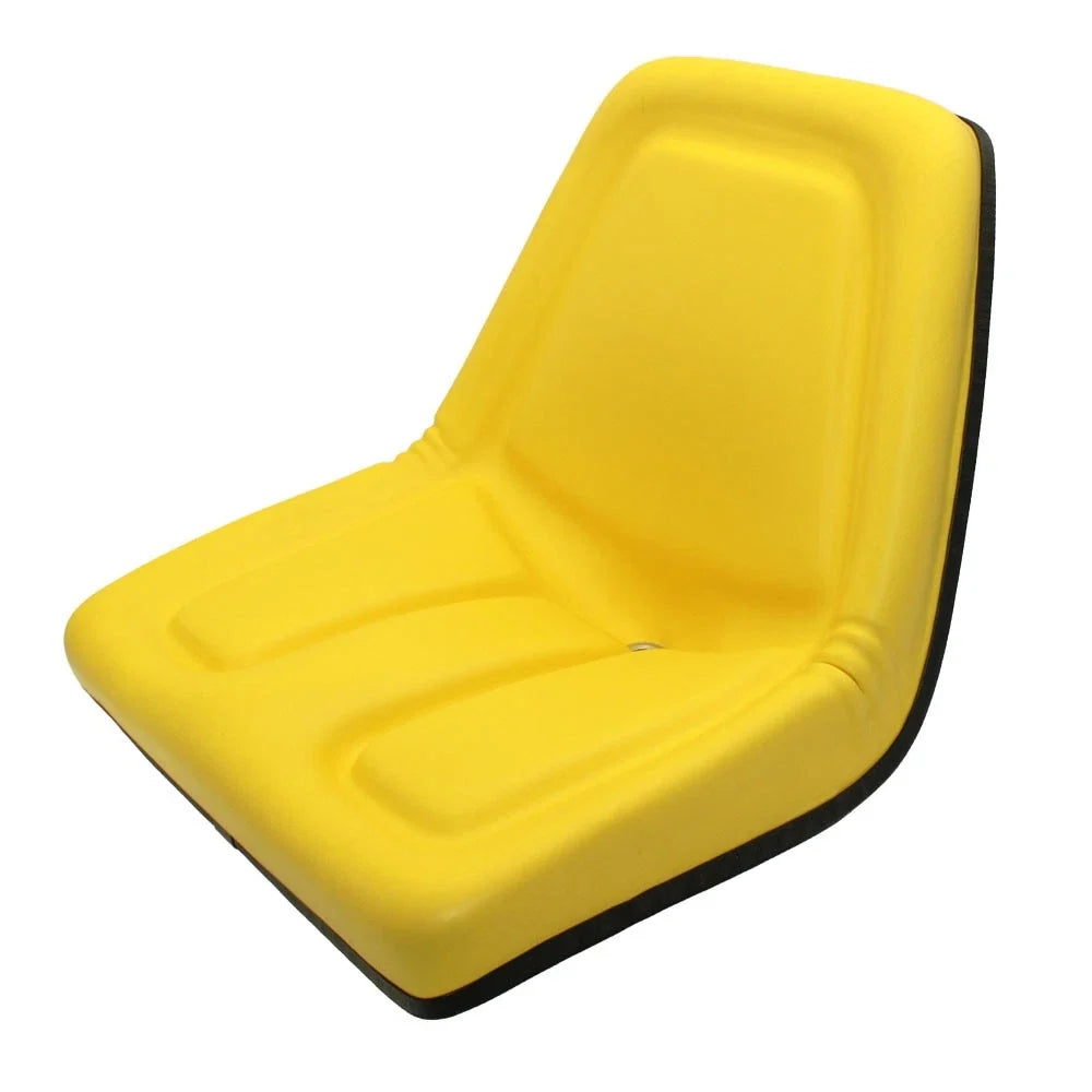 Michigan Style Seat for Kubota (w/o Slide Track) - Yellow