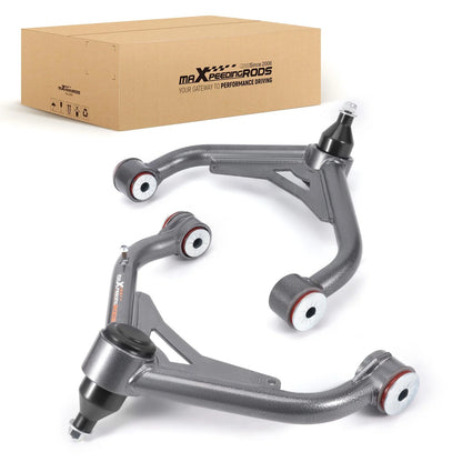 Set of 2 Upper Control Arms for Silverado GMC Sierra 2500HD 3500HD (2001–2010)