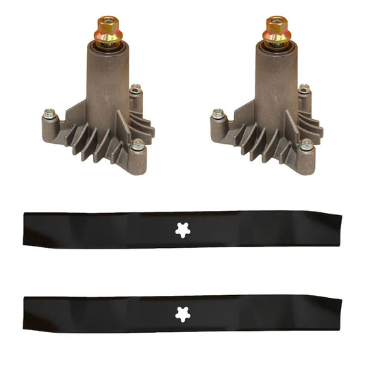 Spindle Assembly & Blade Kit for AYP (Replaces 128285)