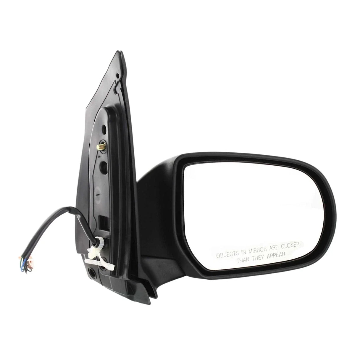 Heated Textured Black Mirror Set for Mazda MPV 2000–2006 Manual Folding
