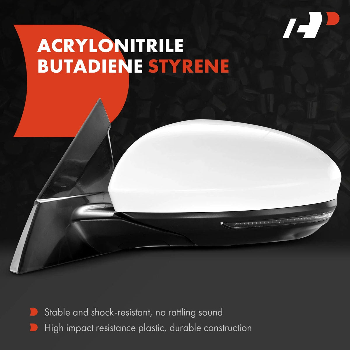 Power Mirror Pair with Turn Signal for 2019-2024 Nissan Altima