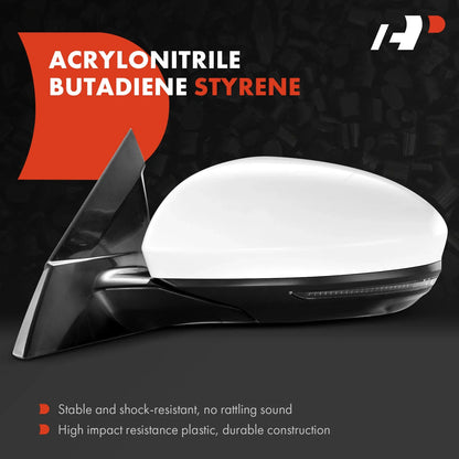 Power Mirror Pair with Turn Signal for 2019-2024 Nissan Altima