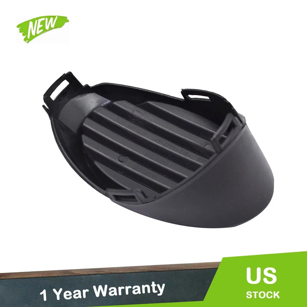 Left Black Fog Light Cover for Ford Focus (2012–2014)