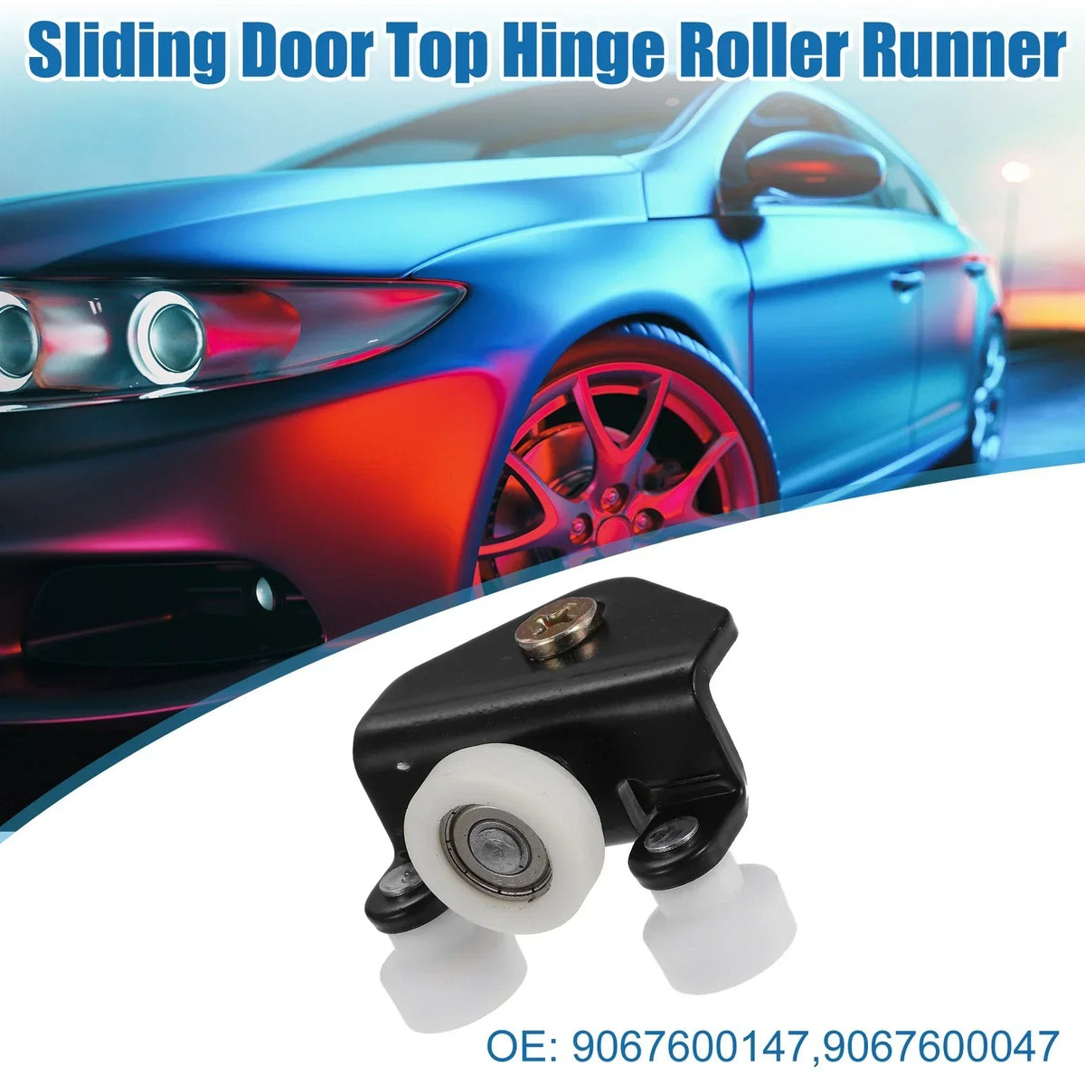 Upper Left Sliding Door Hinge Roller for Sprinter 2010-2023