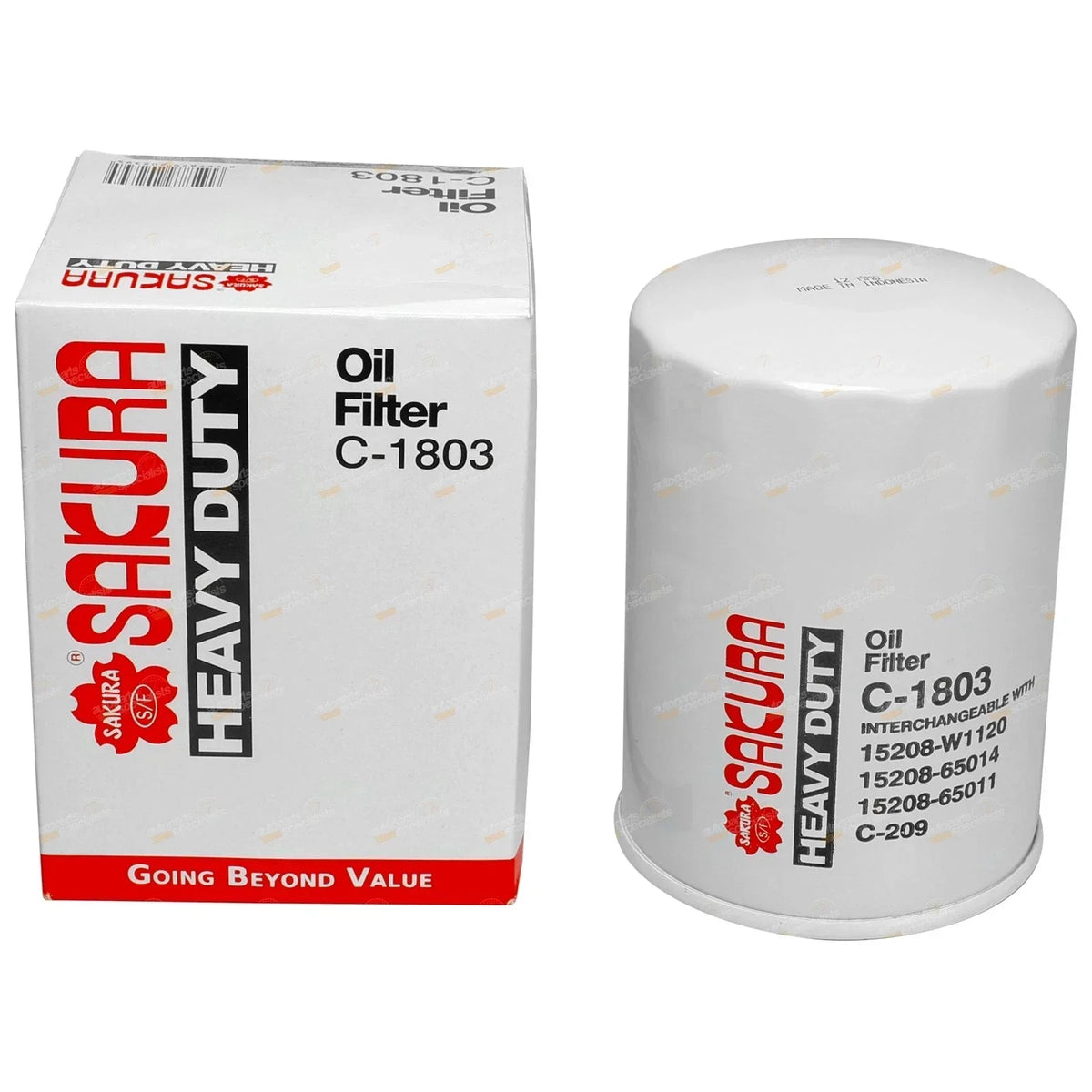 Oil Filter 2.0L 4cyl for Datsun 200B (1977-1982)
