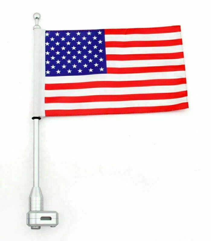 Luggage Rack Vertical Flag Pole for Honda GoldWing GL1800 (2001–2012)