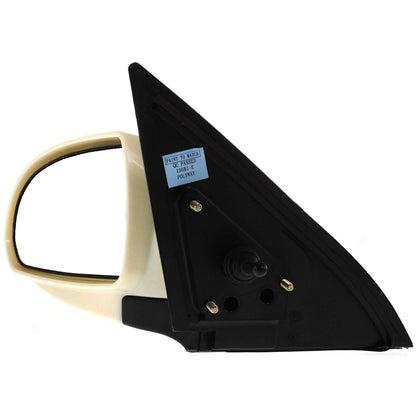 Remote Manual Mirror Set for Hyundai Elantra (2007–2010)