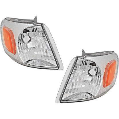 Corner Light for Chevrolet Venture (1997–2005) Driver & Passenger Side
