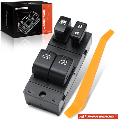 Front Left Power Window Switch for Nissan Altima (2008–2013)