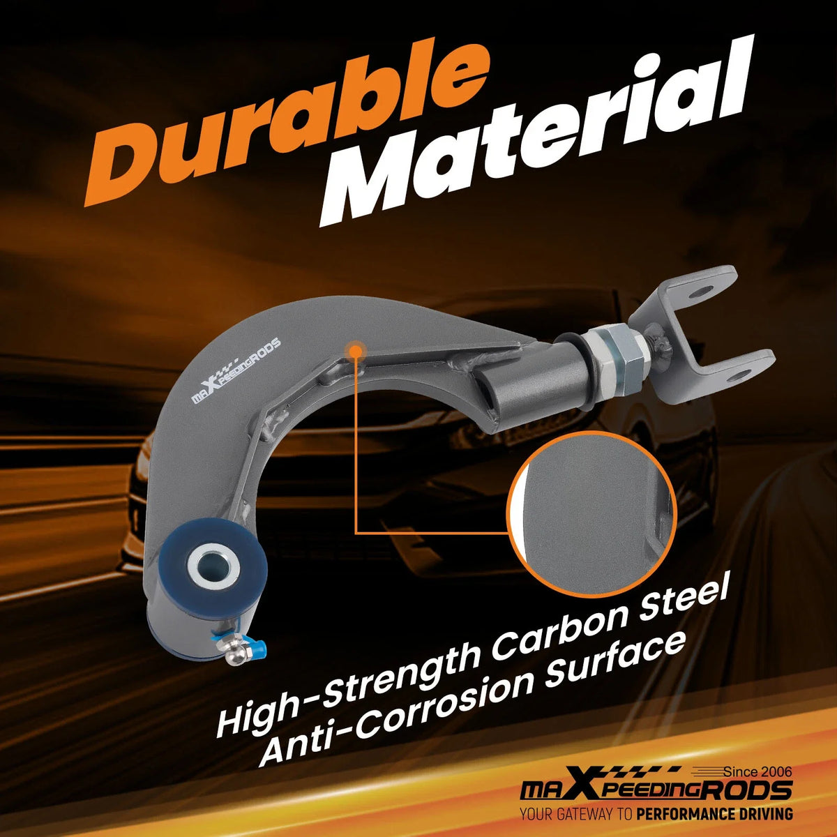 Adjustable Rear Camber/Control Arm for Prius AWD-E 2019-2021