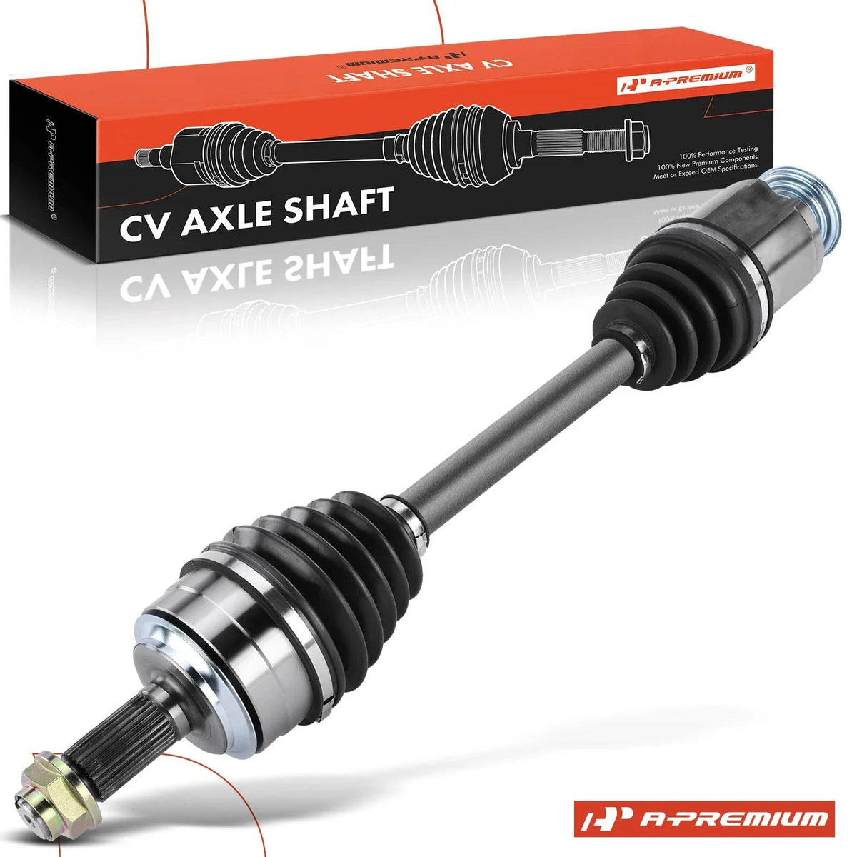 Front Right CV Axle Assembly for Honda Accord (2015–2017)