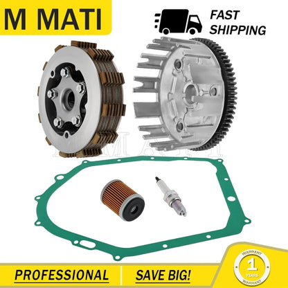 Clutch Assembly for Yamaha Warrior Raptor 350 (2000–2007)