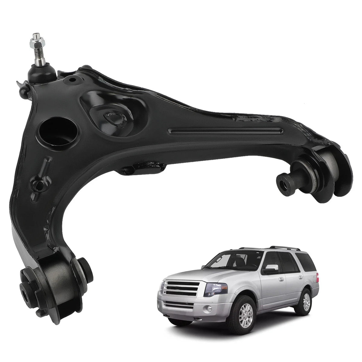 Front Right Lower Control Arm with Ball Joint for Ford F-150 Expedition (2009–2013)