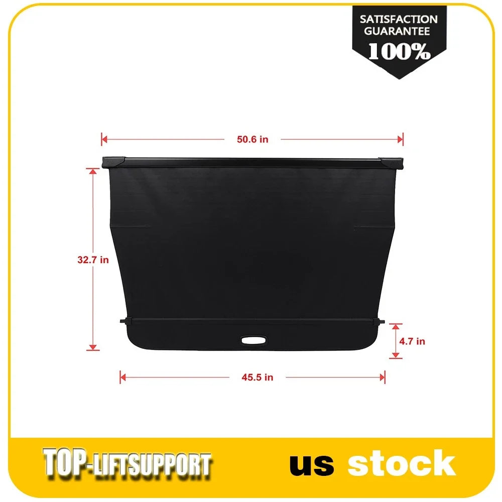 Retractable Rear Cargo Security Trunk Cover for BMW X5 (2019–2025)
