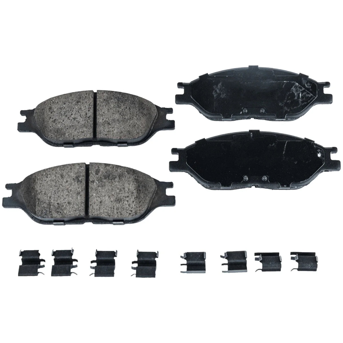 4 Brake Pads for Ford Windstar (1999 to 2003)