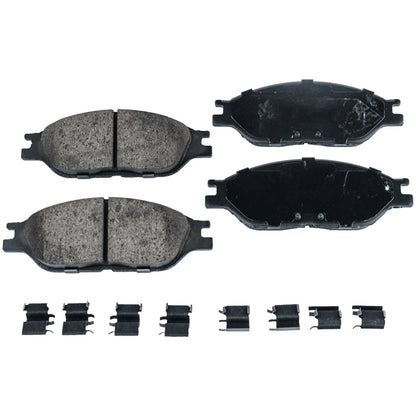 4 Brake Pads for Ford Windstar (1999 to 2003)