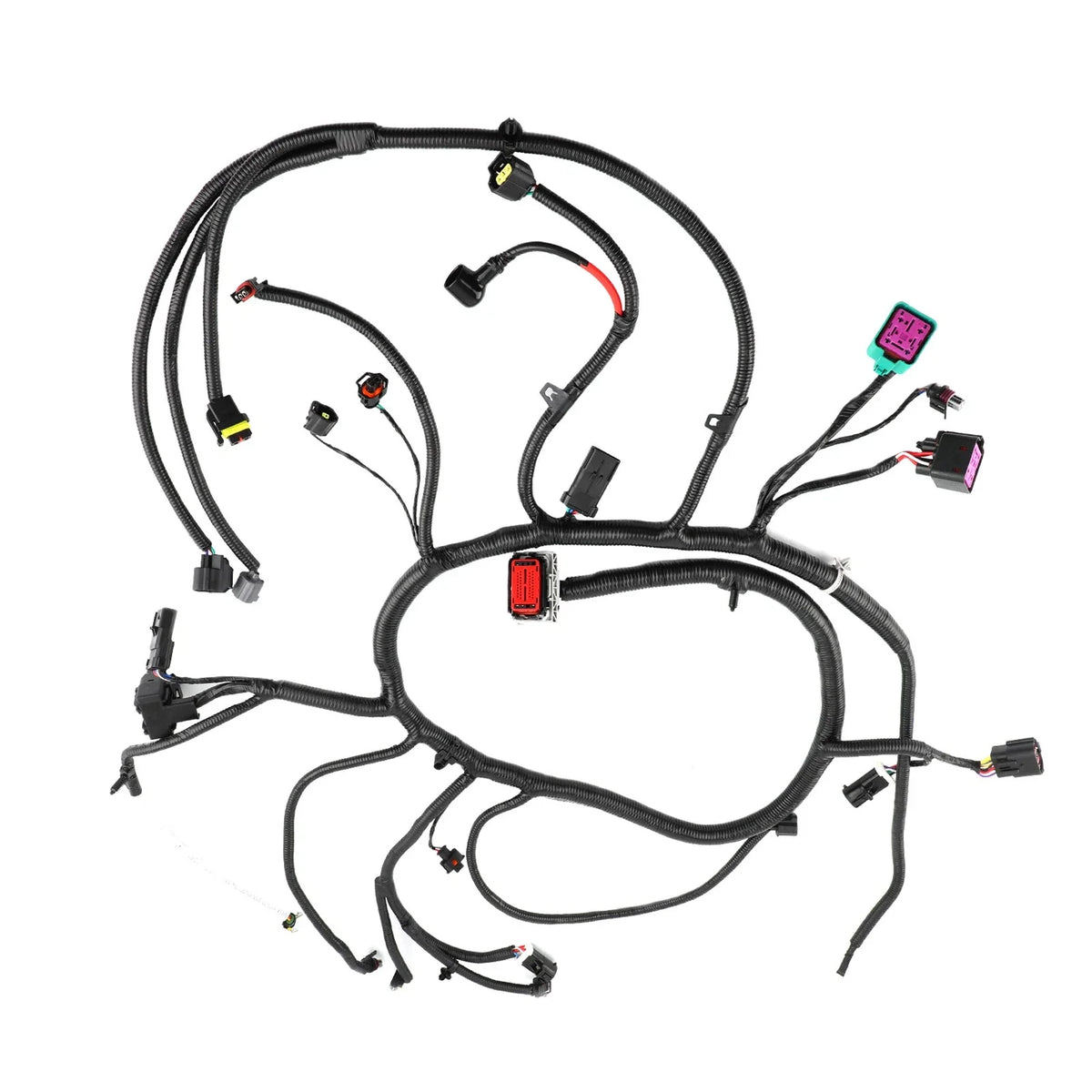 Engine Wiring Harness for Ford F-250 F-350 F-450 F-550 Super Duty (2005–2007)