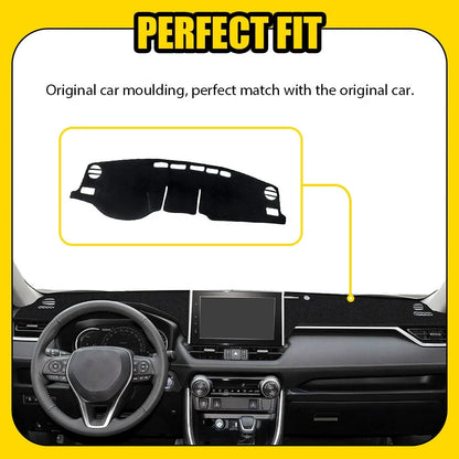 DashMat Cover for Dash in Toyota RAV4 (2019 to 2024)