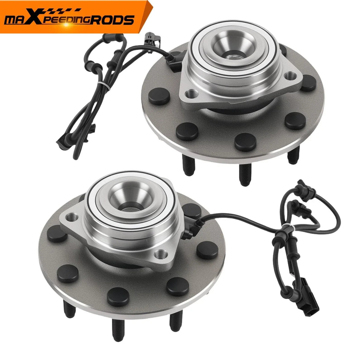 2X Front Wheel Bearing Hubs for Dodge Ram 2500 3500 (2003–2005)