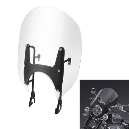 22" Windshield Bracket for BMW R18 Classic (2021–2025)