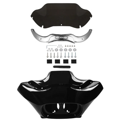 Windshield Trim - Inner & Outer Fairings for Harley Road Glide (1998–2013)