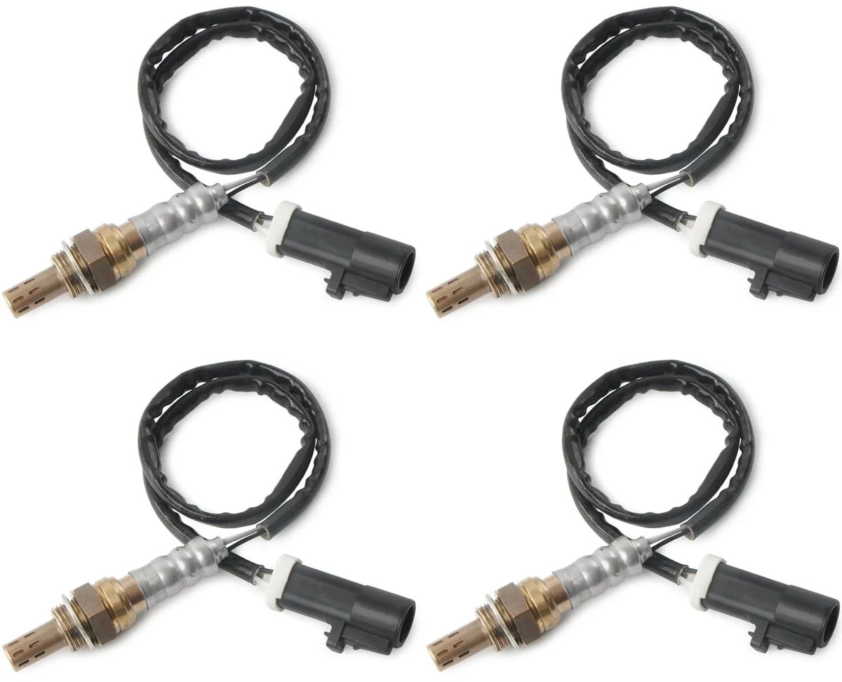 4X O2 Oxygen Sensor Up & Downstream for Ford Thunderbird 2002–2005 3.9L V8