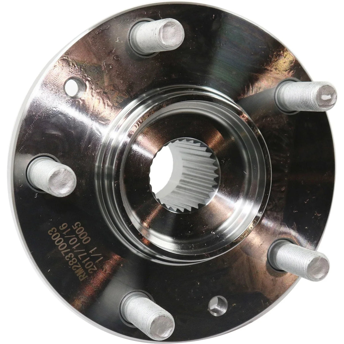 Front Driver and Passenger Side Wheel Hubs for Mazda 6 (2003–2013)