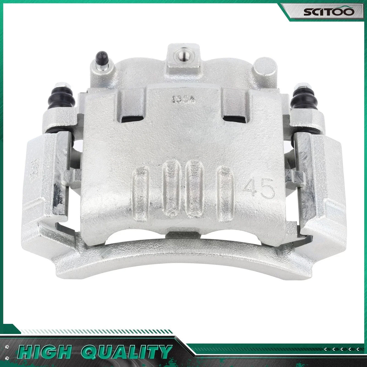 Rear Left Brake Caliper with Bracket for Dodge Ram 2500 3500 (2003–2008)