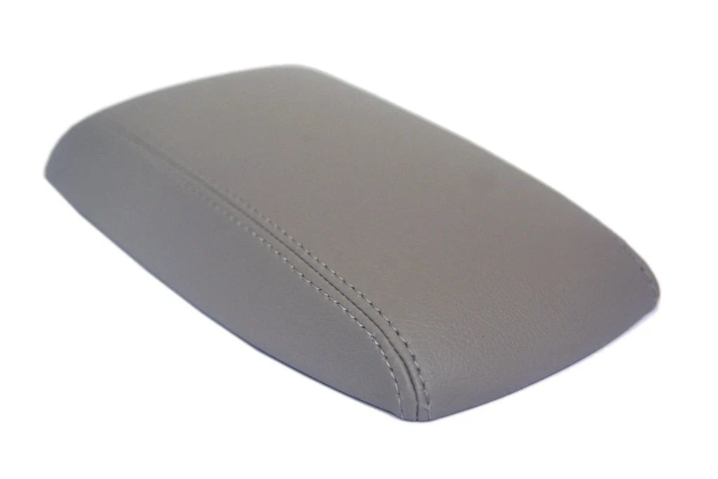 Center Console Armrest Cover for Toyota Corolla (2014–2019) Gray Leather