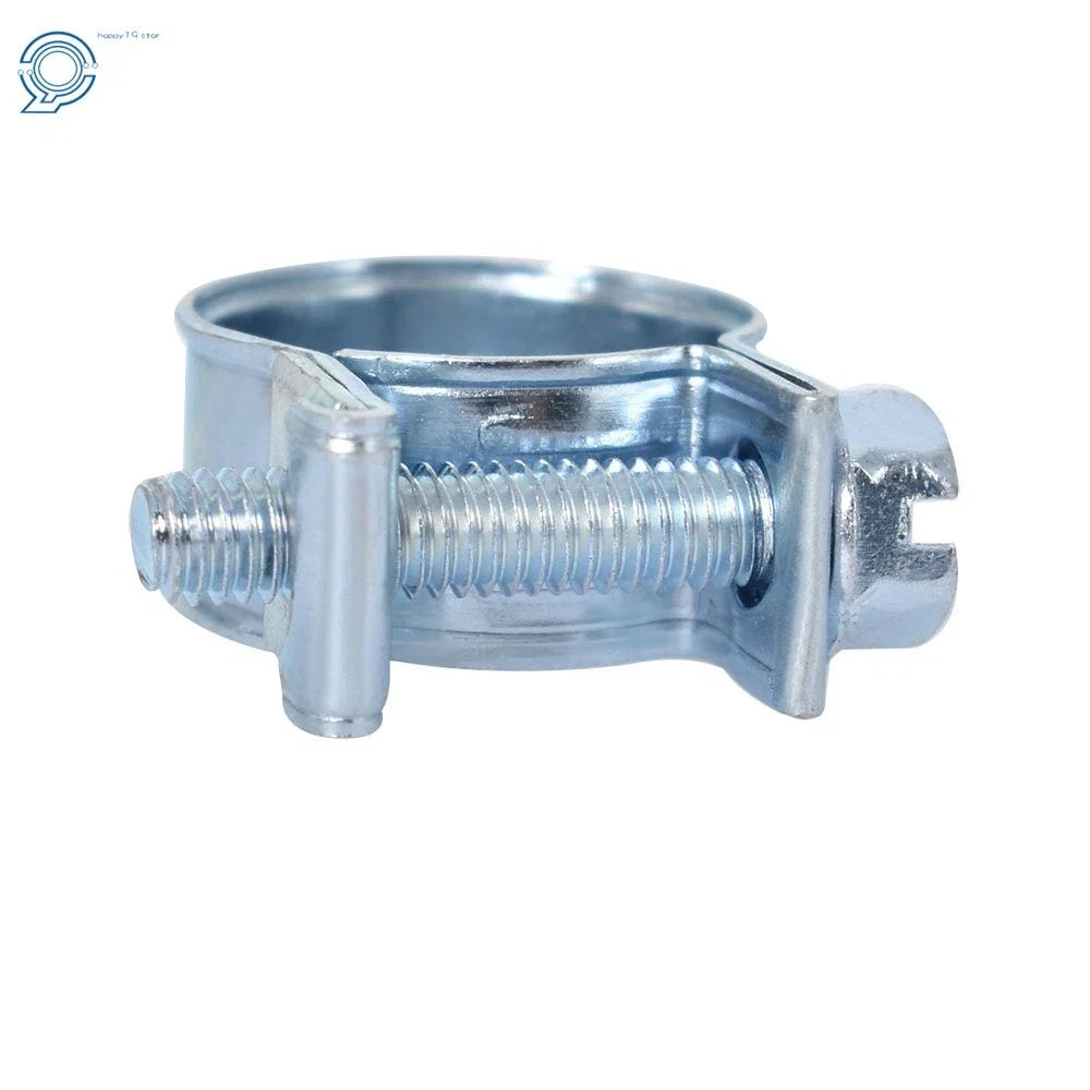 20 Fuel Injection Hose Clamps 19/32" (13mm - 15mm) for Various Uses