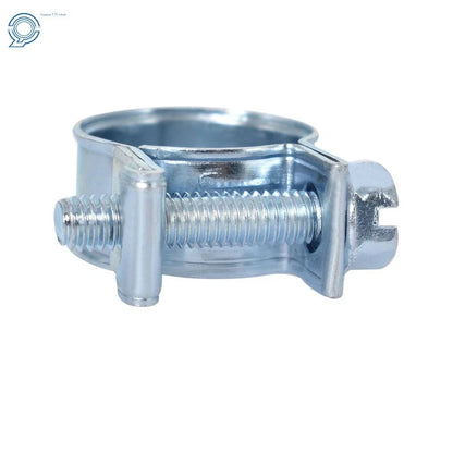 20 Fuel Injection Hose Clamps 19/32" (13mm - 15mm) for Various Uses