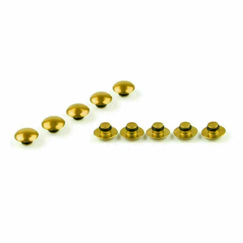 M6 Hex Socket Bolt Screw Nut Head Cover Cap for Universal Motorcycle (All Years)