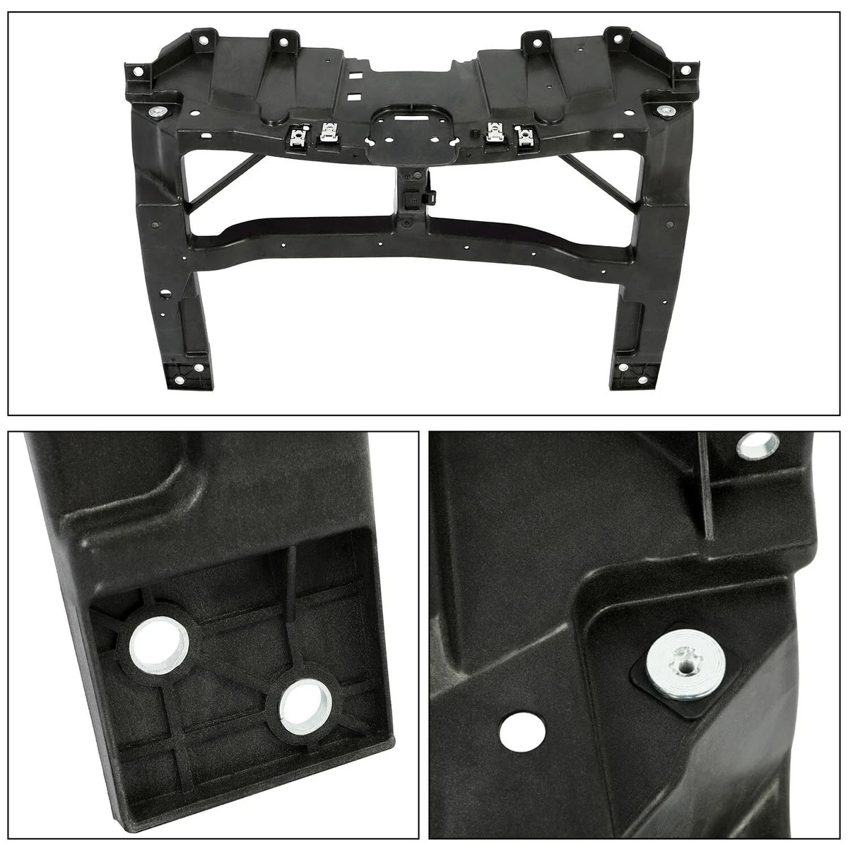 Radiator Support Bracket for Chrysler 200 (2015–2017) Black