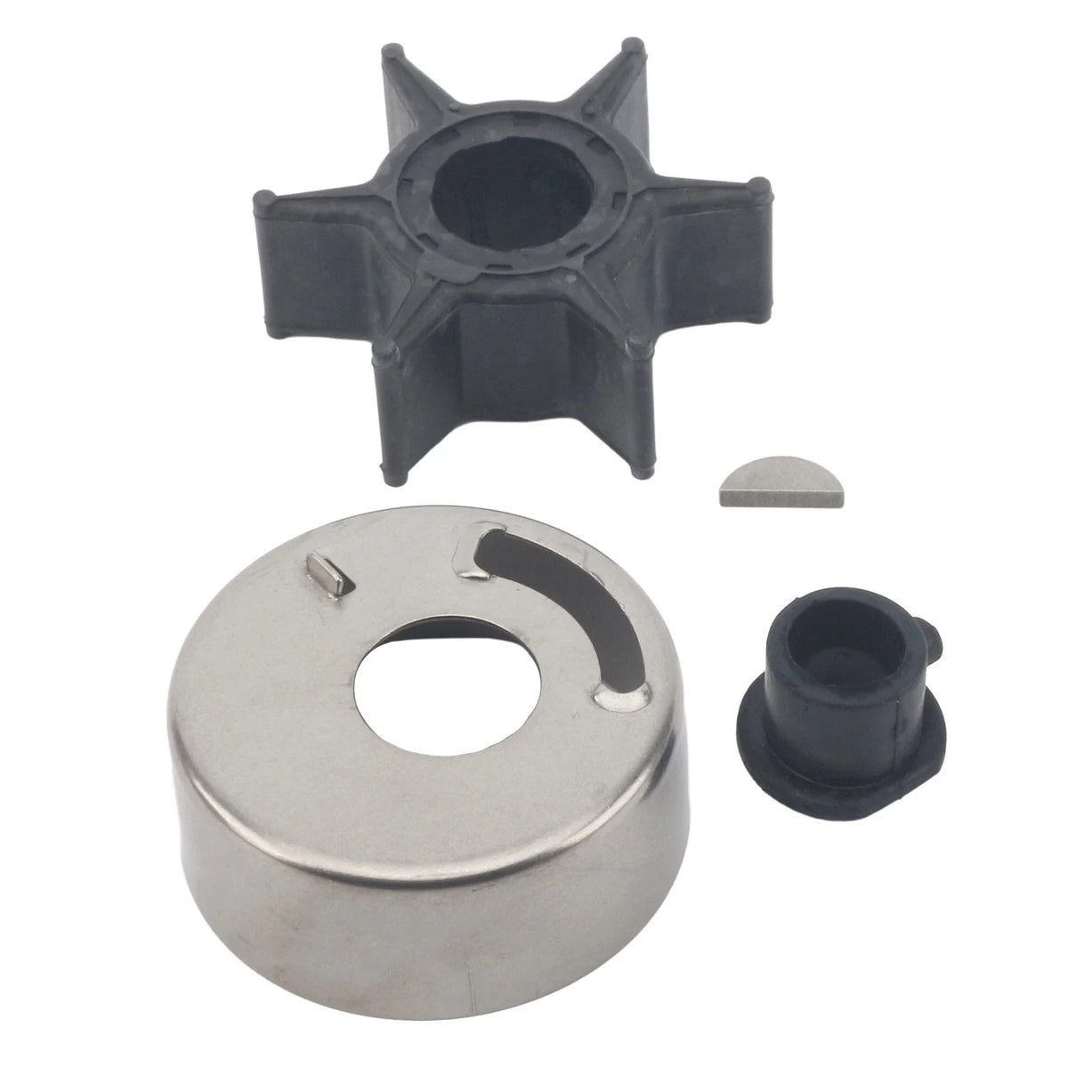 Water Pump Repair Kit for Impeller Yamaha Outboard 61N-W0078-13, 61N-W0078-14