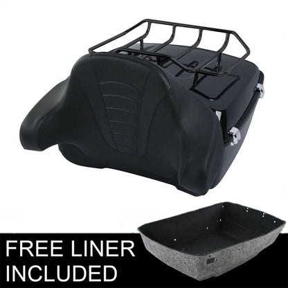 Backrest Pad for Harley Touring (2014–2025)