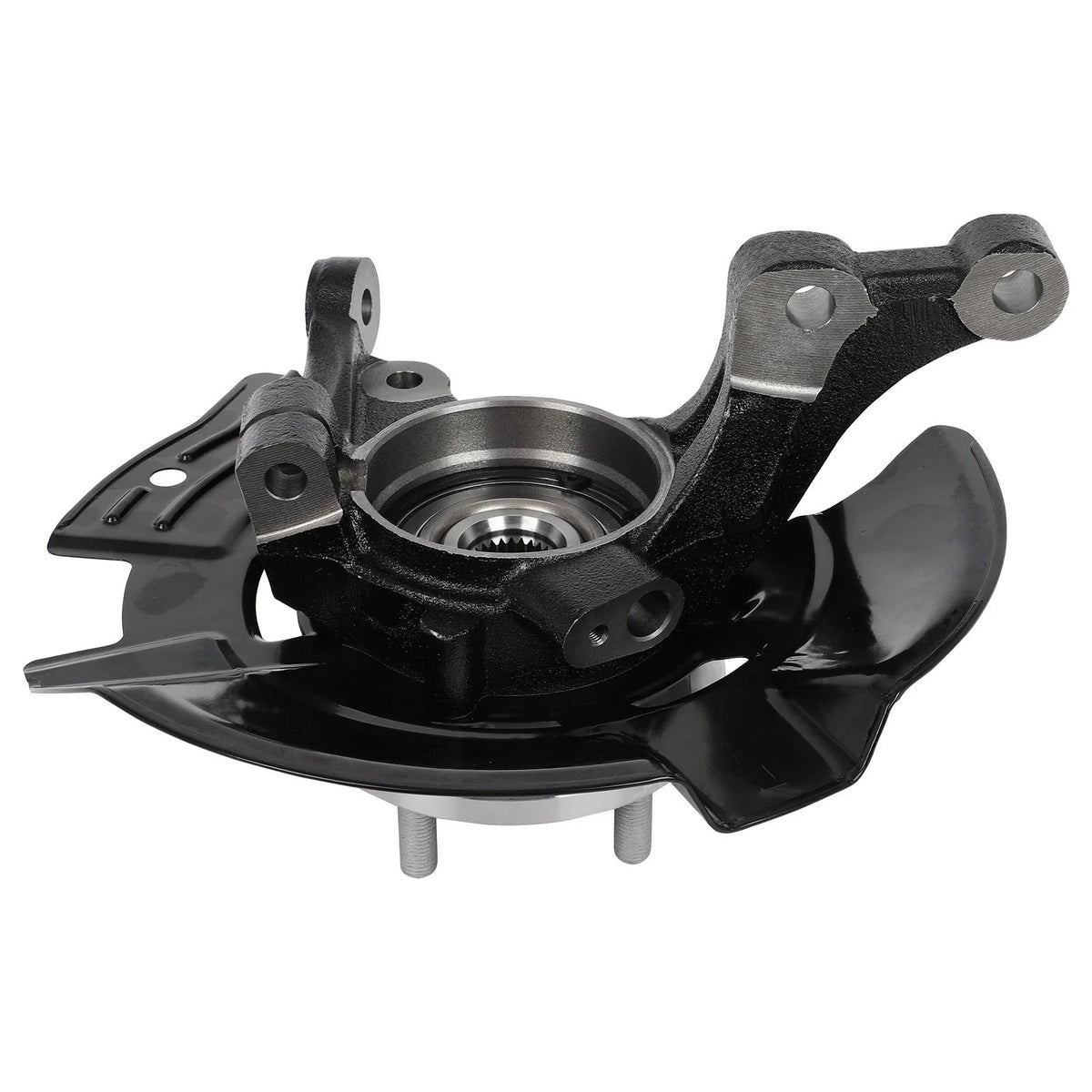 Front LH Wheel Hub Bearing Steering Knuckle for Hyundai Sonata (2011–2013)