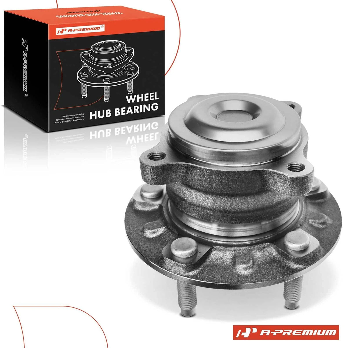 Rear Wheel Hub & Bearing Assembly for Buick Verano Cascada (2012–2019)