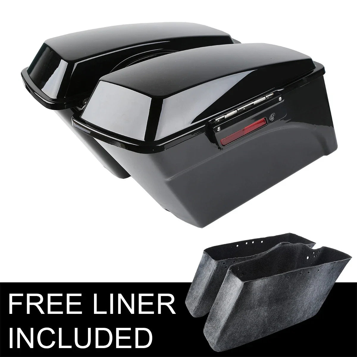 Saddle Bags for Road Glide Ultra Limited Harley Touring 1994-2013