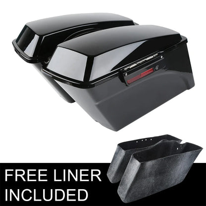 Saddle Bags for Road Glide Ultra Limited Harley Touring 1994-2013