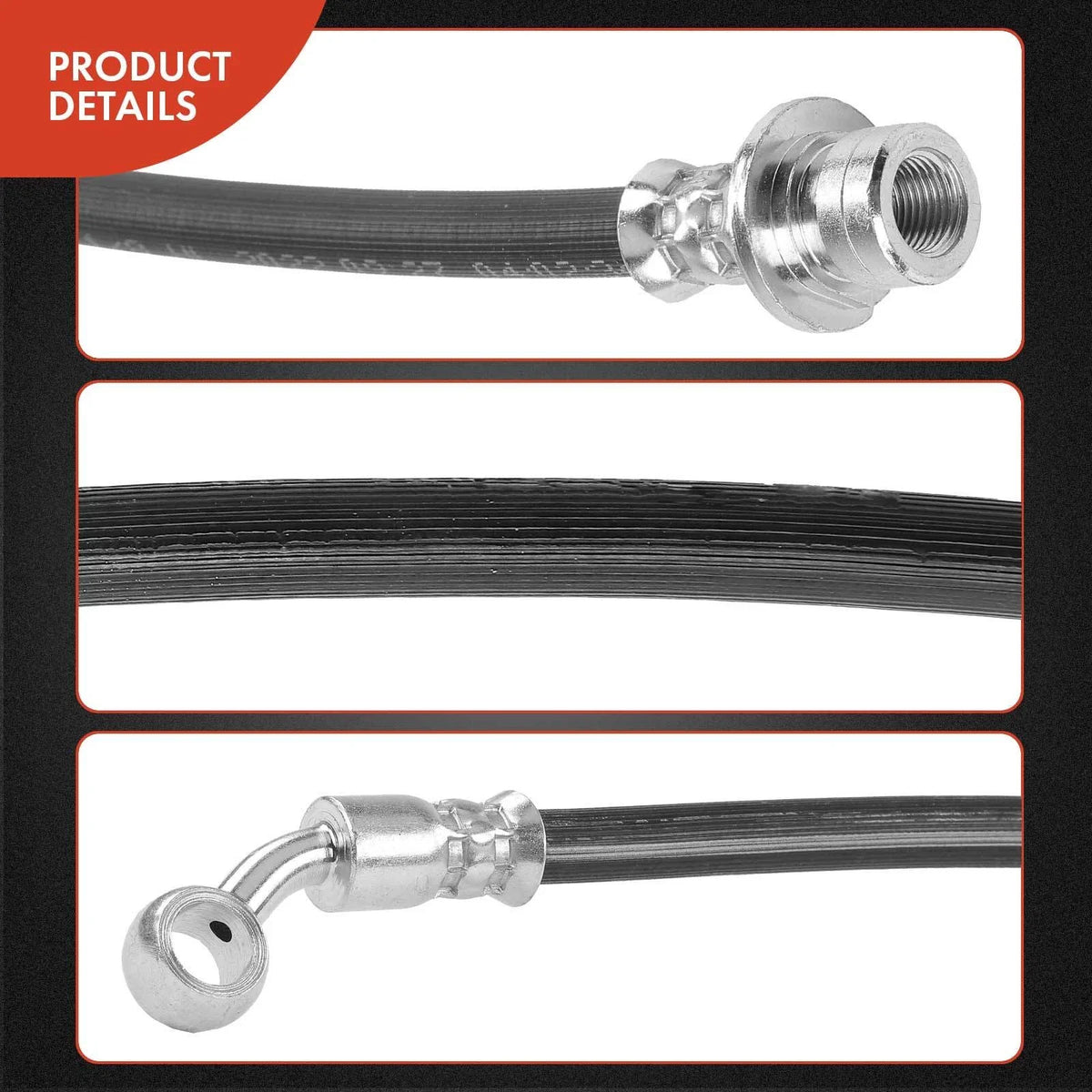 Brake Hydraulic Hose Rear Left for Honda CR-Z (2011-2015)