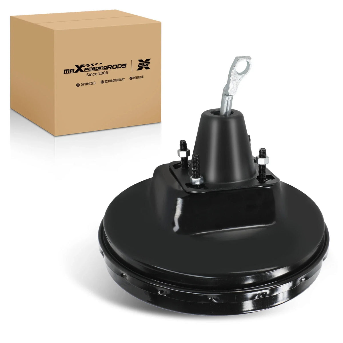 Power Brake Booster Assembly for Ford F-150 F-250 Bronco (1988–1993)