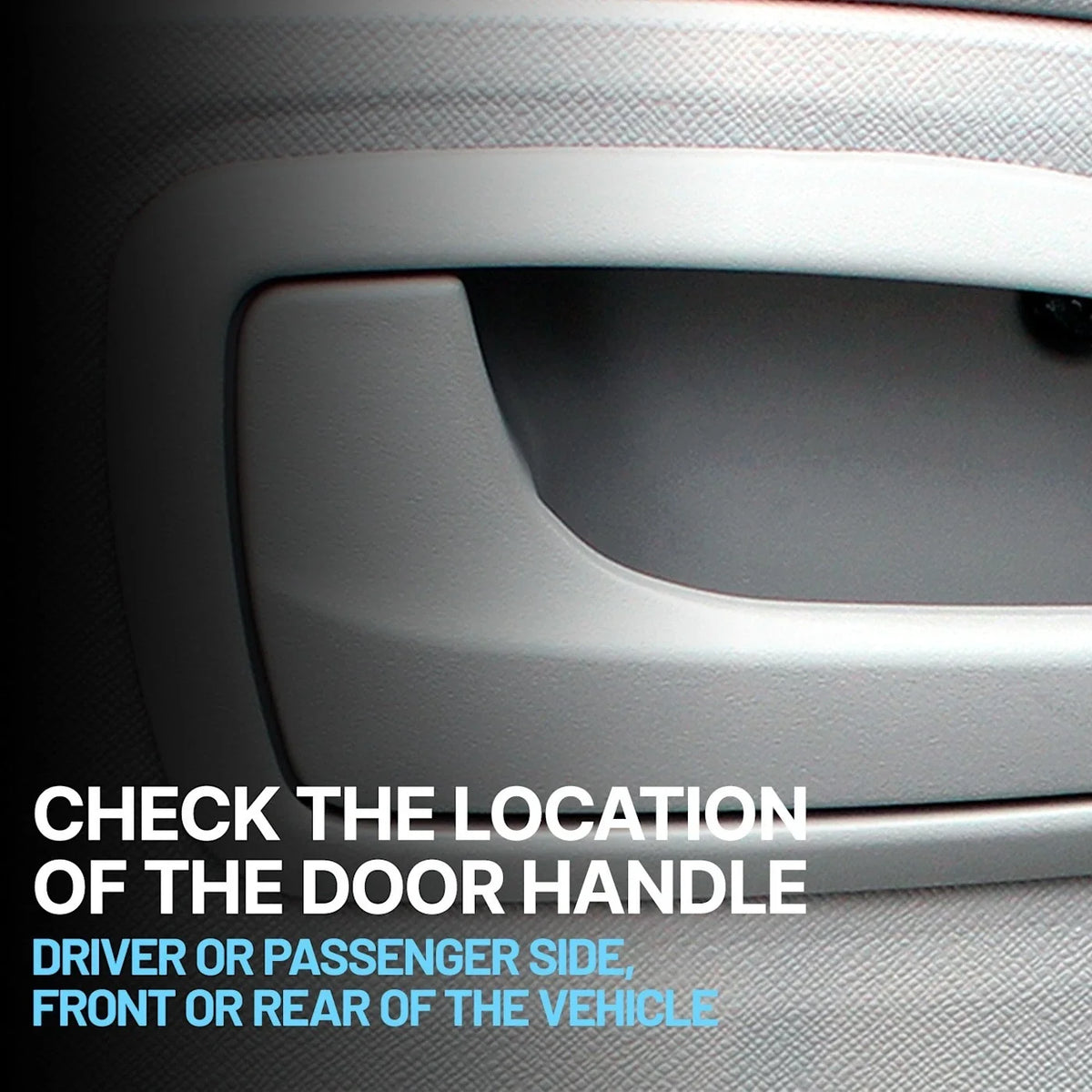 Interior Door Handle for Honda Accord (1994–1997) Front Passenger Side