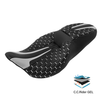 Gel Seat for Road Glide CVO Harley 2009–2023