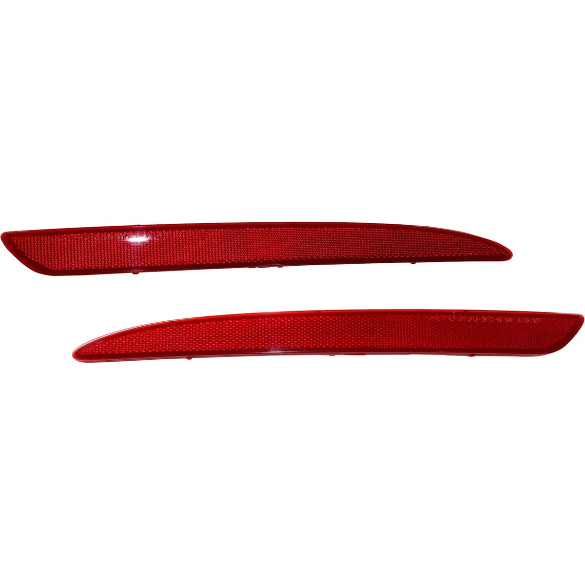 Bumper Reflector Set for Kia Optima (2016–2018) Rear Driver & Passenger Side CAPA