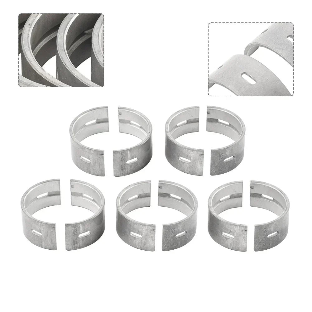 Set of 10 STD Crankshaft Main Bearings for Suzuki GSXR1000 2001-2016